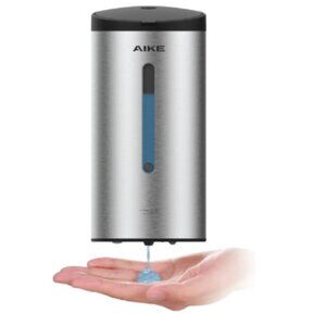AIKE Wall-Mount Automatic Liquid Soap Dispenser